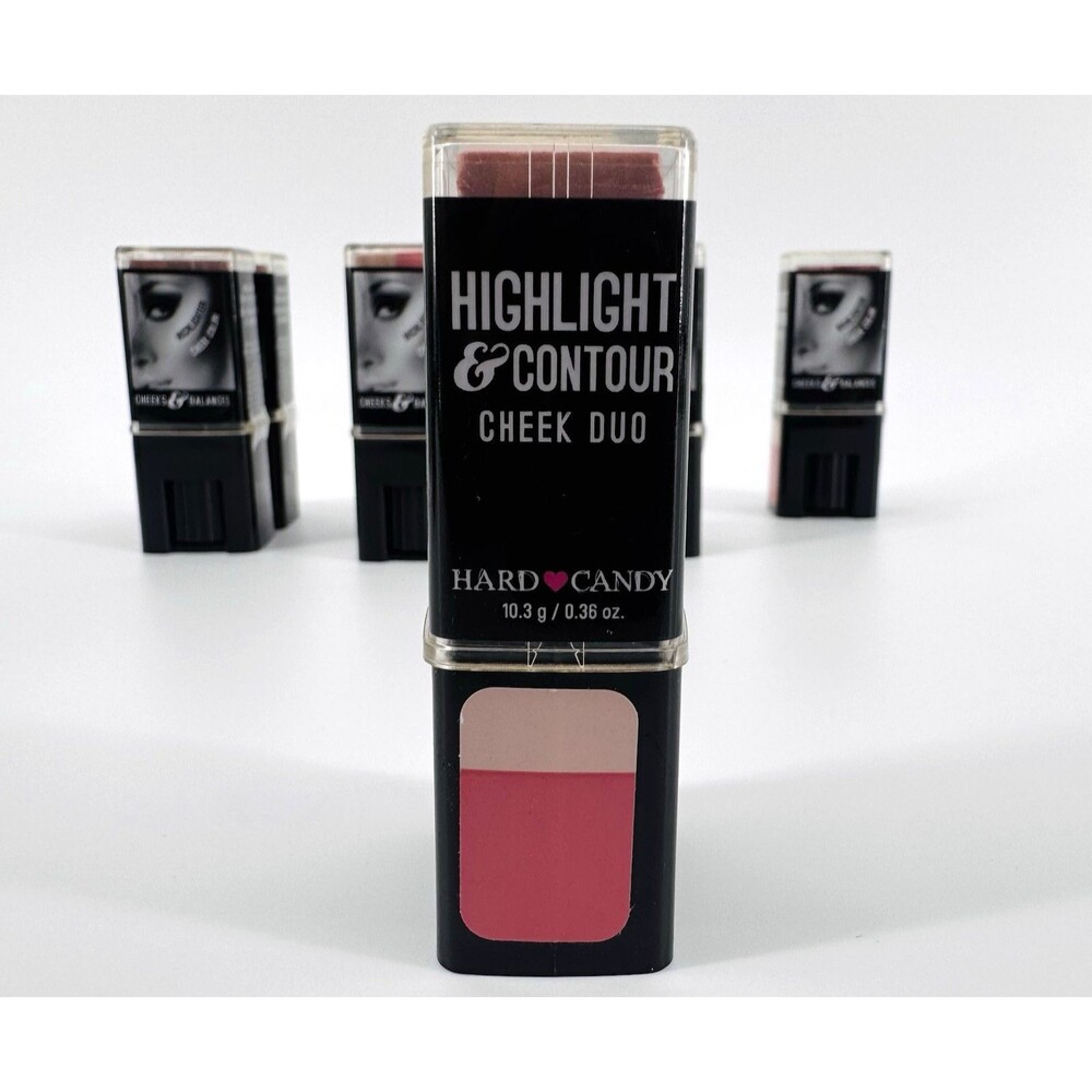 Hard Candy Cheeks & Balances Highlighter & Contour Duo Sweet Cheeks #805